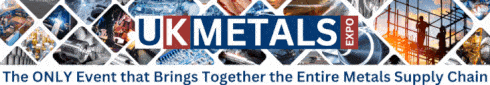UK Metals Expo Website banner off 12th Sept 2024