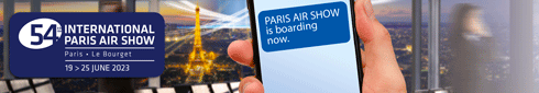 Paris Air show Banner May-June