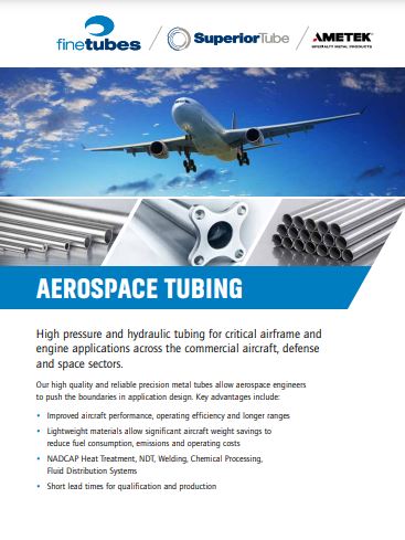 Tube Aerospace Brochure - AMETEK SMP