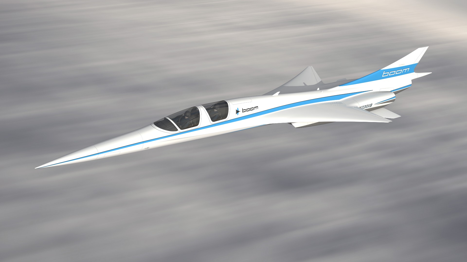 Boom Supersonic Unveils Refined Xb 1 Demonstrator Design Aerospace Manufacturing