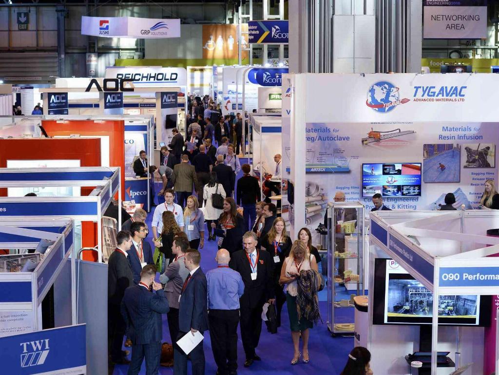 UK’s largest aerospace engineering exhibition over 90 full Aerospace