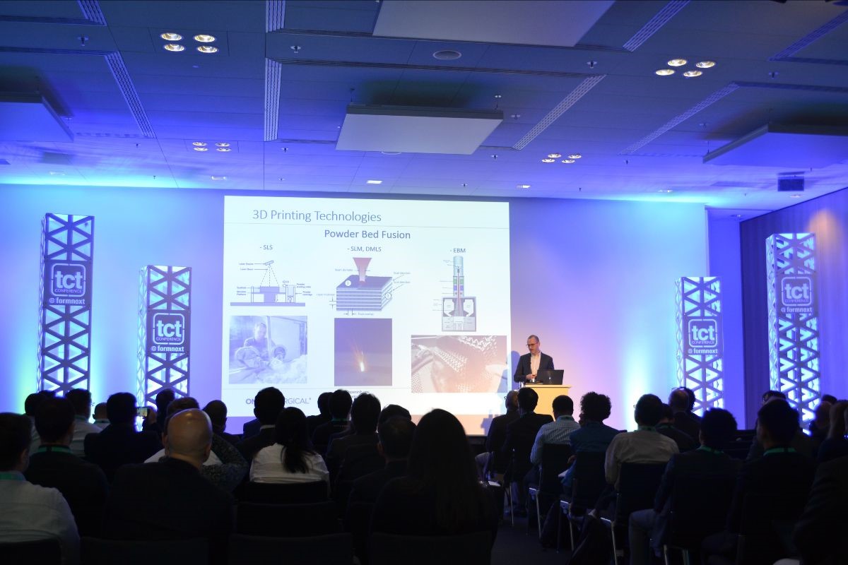 Registration open for TCT Conference Formnext Aerospace Manufacturing