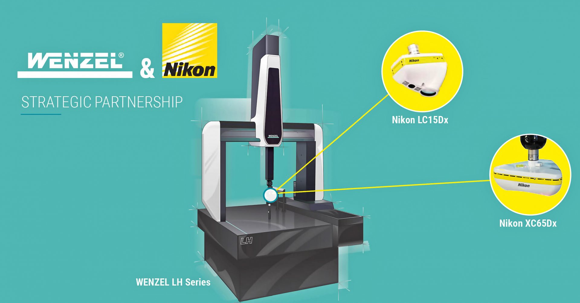Wenzel and Nikon Metrology enter distribution partnership Aerospace