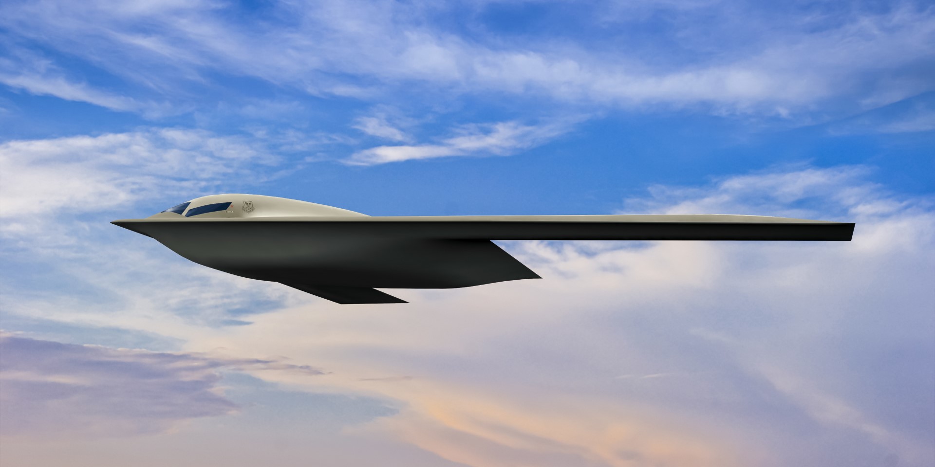 USAF releases new image of secretive B-21 stealth bomber - Aerospace