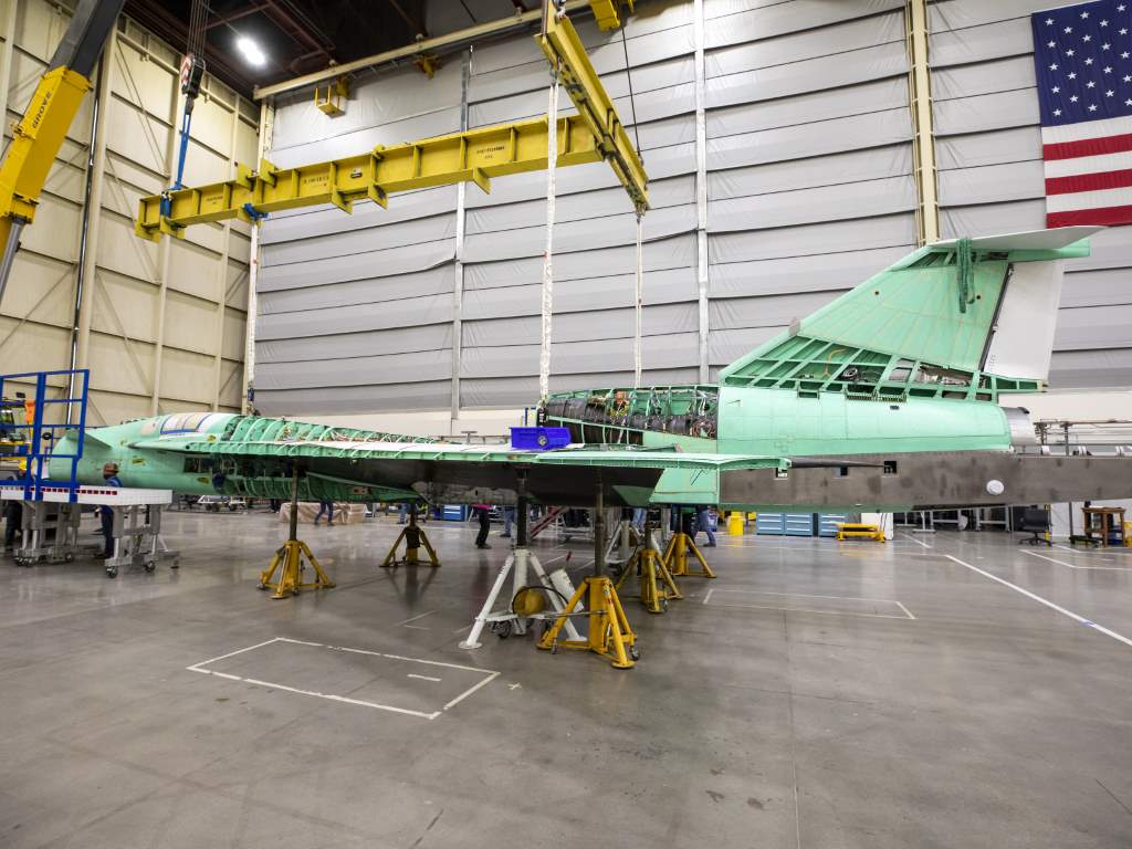 X-59 quiet supersonic aircraft moves to final assembly - Aerospace Manufacturing