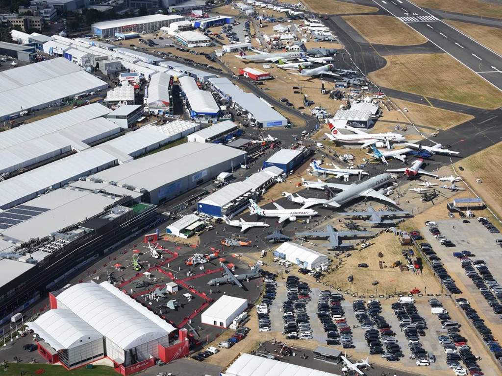 Farnborough Airshow 2022 registration is now open Aerospace Manufacturing