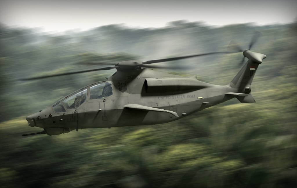 Bell's contender for the US Army’s Future Attack Reconnaissance Aircraft (FARA) programme