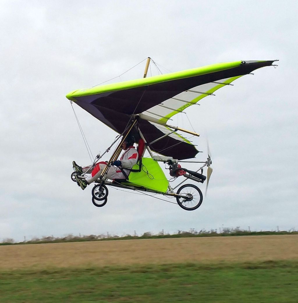 Ultra-light Personal Hang Glider