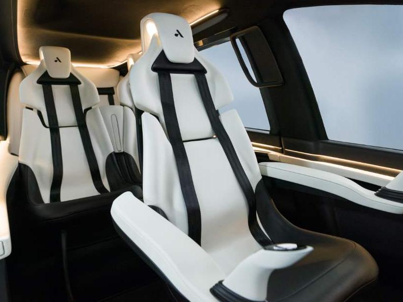 AutoFlight reveals interior design for Prosperity I eVTOL