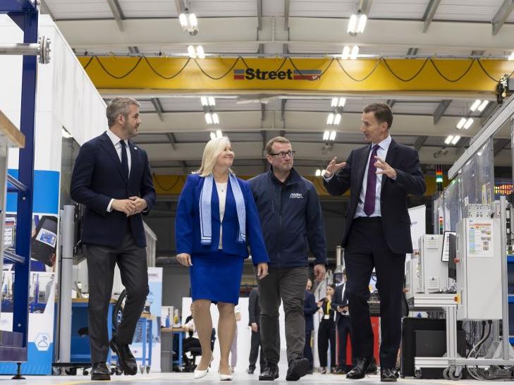 Leaders unite to break ground on South Yorkshire’s innovation facility – Aerospace Manufacturing